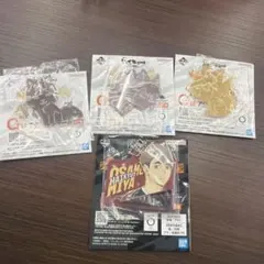 一番くじ　ハイキュー　最強の挑戦者　アクリルチャーム　稲荷崎　ラバーチャーム