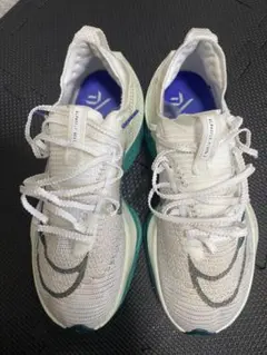Nike ZoomX Vaporfly NEXT% 2 ホワイト/グリーン