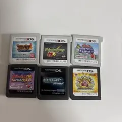ニンテンドー3DS.DSソフト　セット ニンテンドー3DS ソフト 4本セット - メルカリ