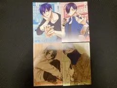 拷問バイトくんの日常 セロ シウ ミケ ヒュー 特典 夢ボイス ポストカード