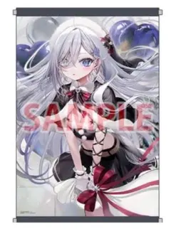 C107限定 アズレン 四万十 描き下ろし特大タペストリー 冬デート