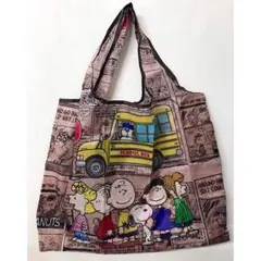 スヌーピー SNOOPY エコバッグ ベストデザイン ☆★