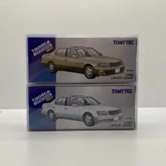 トミカリミテッドヴィンテージネオ レクサス LS400 98' 香港限定品セットのサムネイル