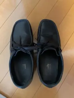 クラークス　ワラビー　レザー