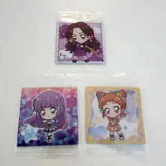 アイカツ シールウエハース 有栖川おとめ 氷上スミレ 藤原みやび レア 일반