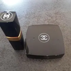 CHANEL 아이섀도 & 립스틱 케이스만