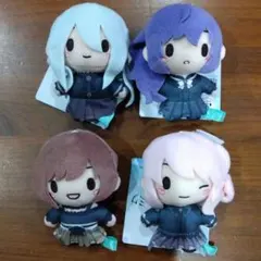 劇場版　プロセカ　ふわぷちマスコット　25時、ナイトコードで。　全4種　ニーゴ