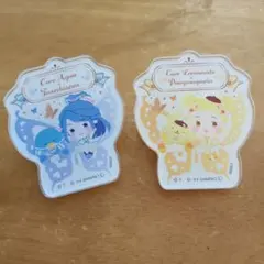 サンリオ×プリキュア　コラボバッジ