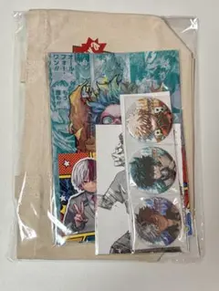 【新品未開封】ヒロアカ　スペシャルセット　缶バッジ　トート　ジャンフェス