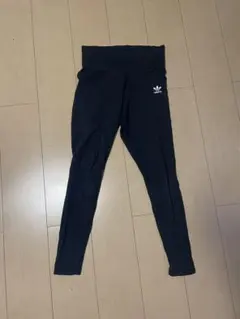 adidas ハイウエスト ブラック レギンス Lサイズ