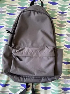 無印良品　リュックサック　ミディアムグレー