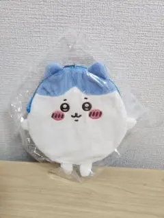 ちいかわくじ もちっとふわっとコレクション ハチワレ
D賞 まんまるポーチ