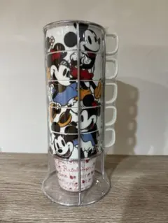 ミッキーマウス マグカップ 5個セット
