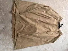 niko andベージュ フレアスカート