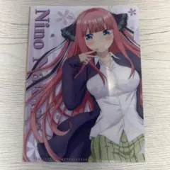 五等分の花嫁 中野二乃