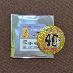 후쿠오카 소프트뱅크 호크스 톰과 제리 홀로그램 캔 배지 40 스기야마 카즈키