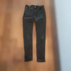 Levi's PREMIUM スキニーデニム ブラック W29L32のサムネイル