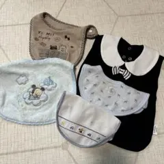 ベビー スタイ よだれかけ 5点セット