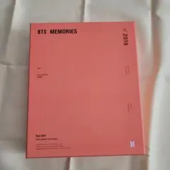 BTS MEMORIES 2019 blu-ray