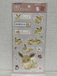【未開封】 ポケモン イーブイ マルチステッカー ステッカー シール