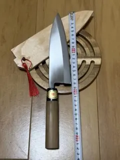 登録 正広作 別撰 出刃包丁 和包丁 木製鞘付き 八角水牛柄 - メルカリ