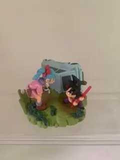 ドラゴンボール イマジネーションフィギュア　孫悟空　ブルマ