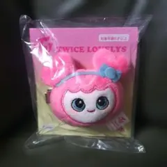 GIGO TWICE LOVELYZ ぬいぐるみヘアピン モモ