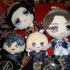 ツイステッドワンダーランド　スタンドマイヒーローズぬいぐるみ