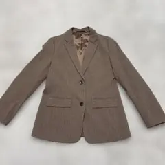 ユニクロ　テーラードジャケット (チェック)