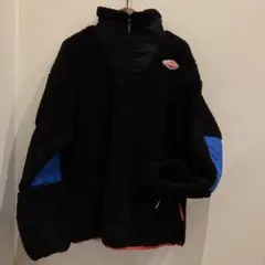 MERRELL フリースジャケット 黒/青 /赤　M