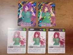 にじフェス 2023 カード 赤羽葉子 まとめ売り