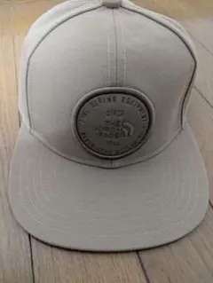 THE NORTH FACE ベージュキャップ