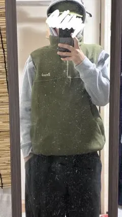 Brook オリーブグリーン ベスト