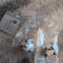 たれぱんだ つなげて可愛いマスコットチャーム めじるしアクセサリー