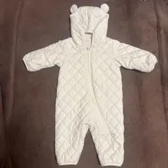 【美品】 ユニクロ　パフテックウォッシャブルカバーオール　60