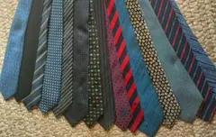 ネクタイ 16本 まとめ売り ブランド有り