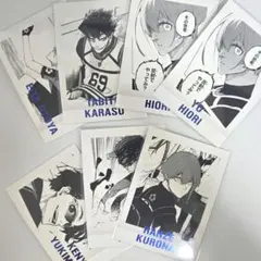 ブルーロック　ぱしゃこれ　氷織羊　黒名蘭世　烏旅人　乙夜影汰　二子一揮　雪宮剣優