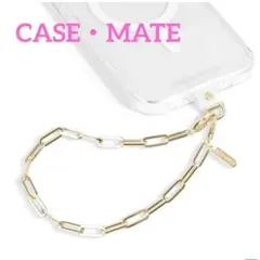新品・未使用 case mate シャンパン リングチェーン ストラップ