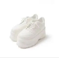 wego厚底ラインスニーカー