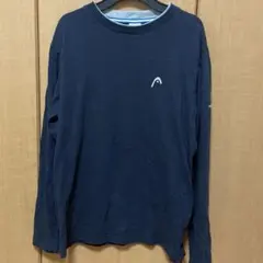 HEAD（ヘッド）長袖Tシャツ メンズ Mサイズ ロンT ゴルフウェア トップスのサムネイル
