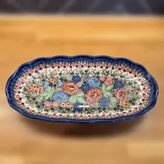 ポーランド食器　ミレナ社　オーバルプレート(大) ポーランド食器 ミレナ社 オーバルプレート(大) - メルカリ