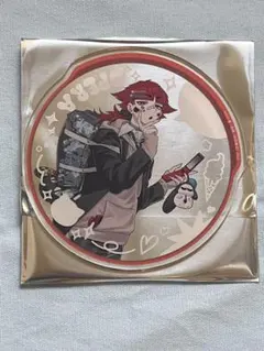 魔入ました！入間くん if 魔フィア まねきねこ カフェ 缶バッジ オペラ