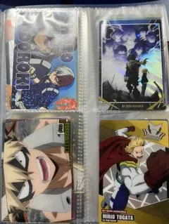 僕のヒーローアカデミア　カードセット