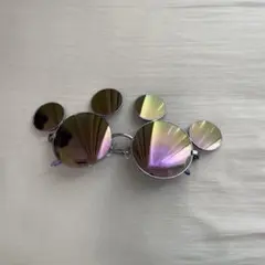 ミッキー型カラーレンズサングラス