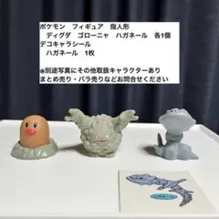 ポケモン　フィギュア　指人形　ポケモンパンシール