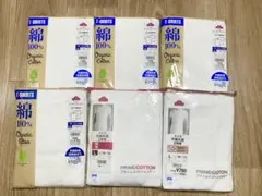 メンズ オーガニックコットン 白 Tシャツ 12着セット L LLのサムネイル