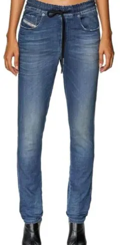 未使用タグ付き！DIESEL デニム スキニー ジョグジーンズ W25