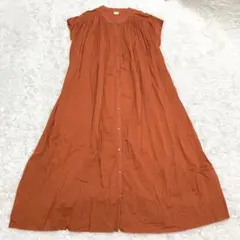 美品✨URBAN RESEARCH DOORSコットンボイル 半袖ワンピース