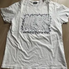 DIESEL グラフィックTシャツ ホワイト