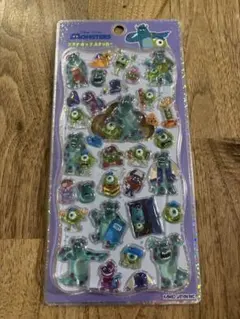 モンスターズ・インク プチドロップステッカー